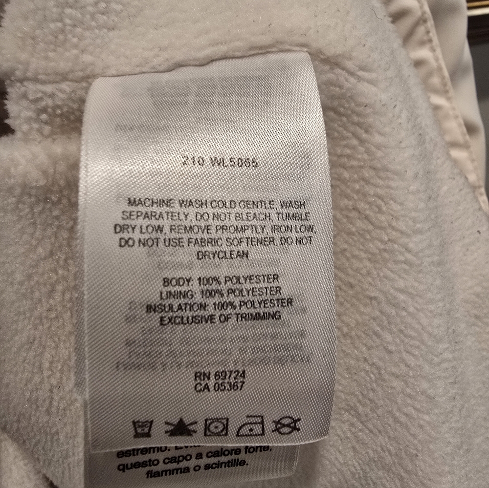 Columbia Sportswear Women's Soft Shell Jacket Fleece Lined Winter White Medium - Picture 10 of 11
